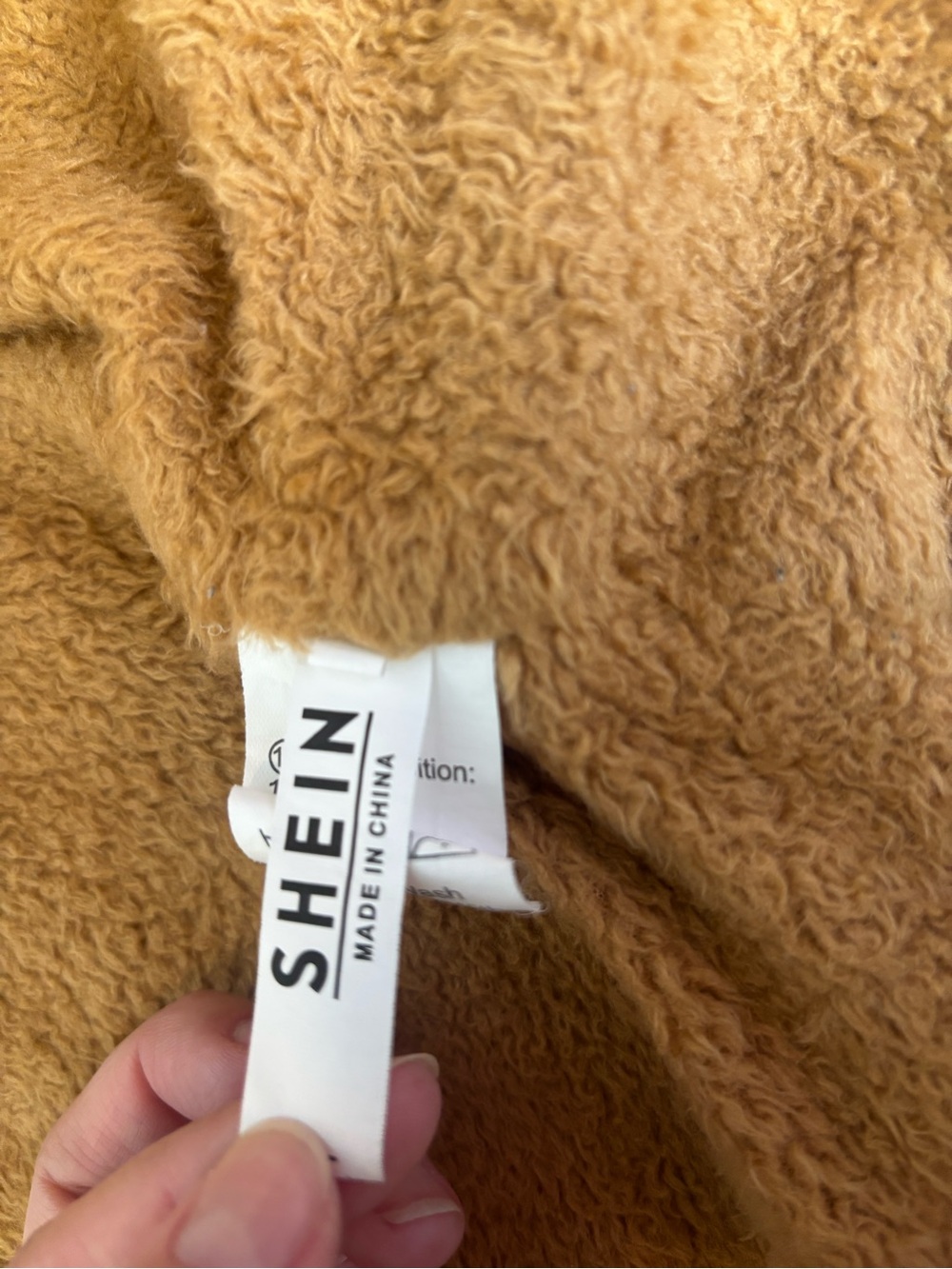 Olive Green Brown Plaid Sherpa Lined Flannel Shacket Barn Jacket 100% Cotton - Picture 10 of 10